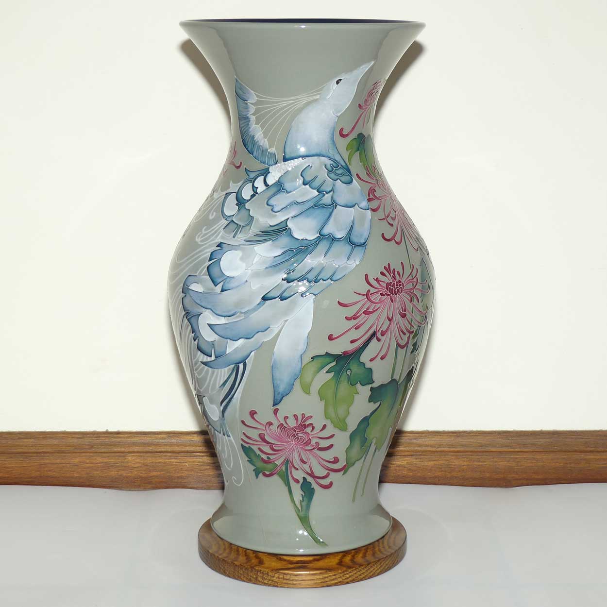 Moorcroft Isola Bella 226/18 Prestige Vase (Ltd Ed)