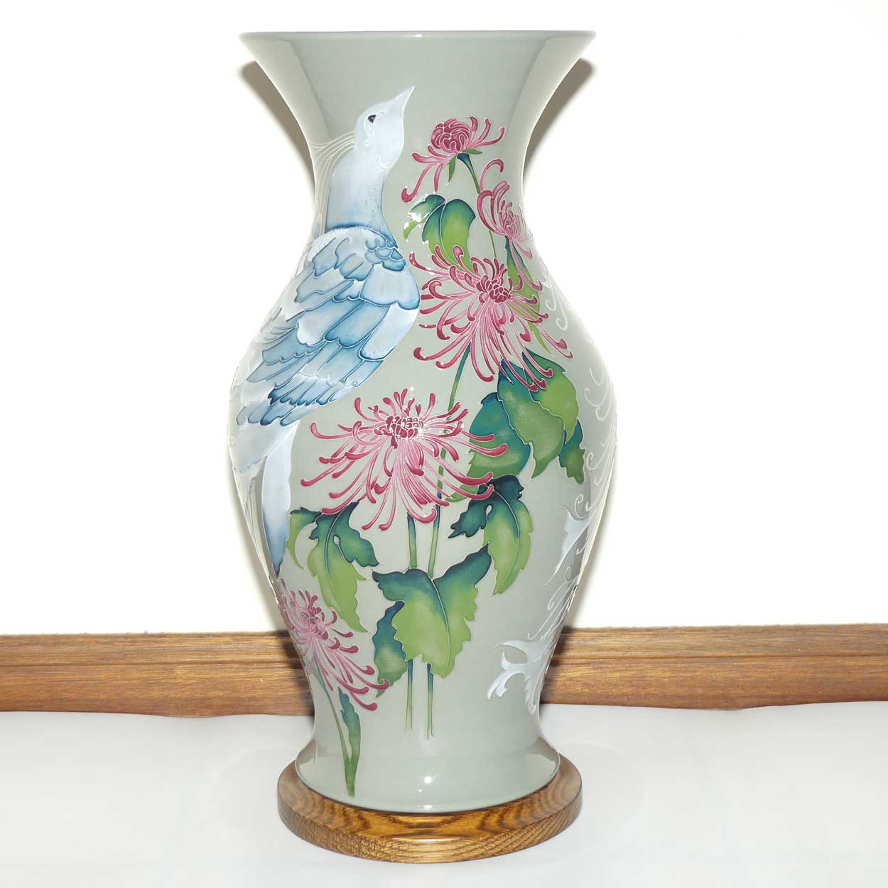 Moorcroft Isola Bella 226/18 Prestige Vase (Ltd Ed)