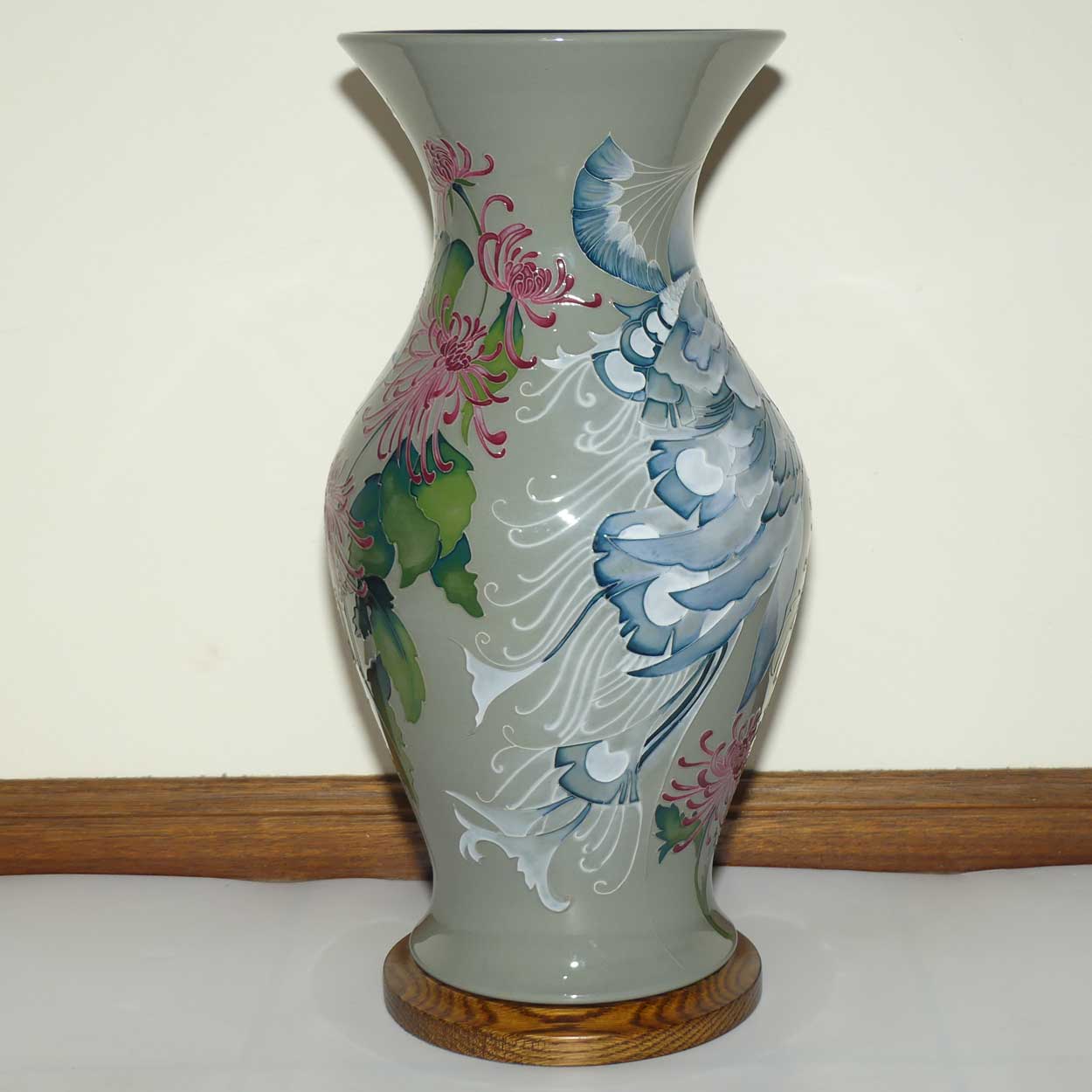 Moorcroft Isola Bella 226/18 Prestige Vase (Ltd Ed)