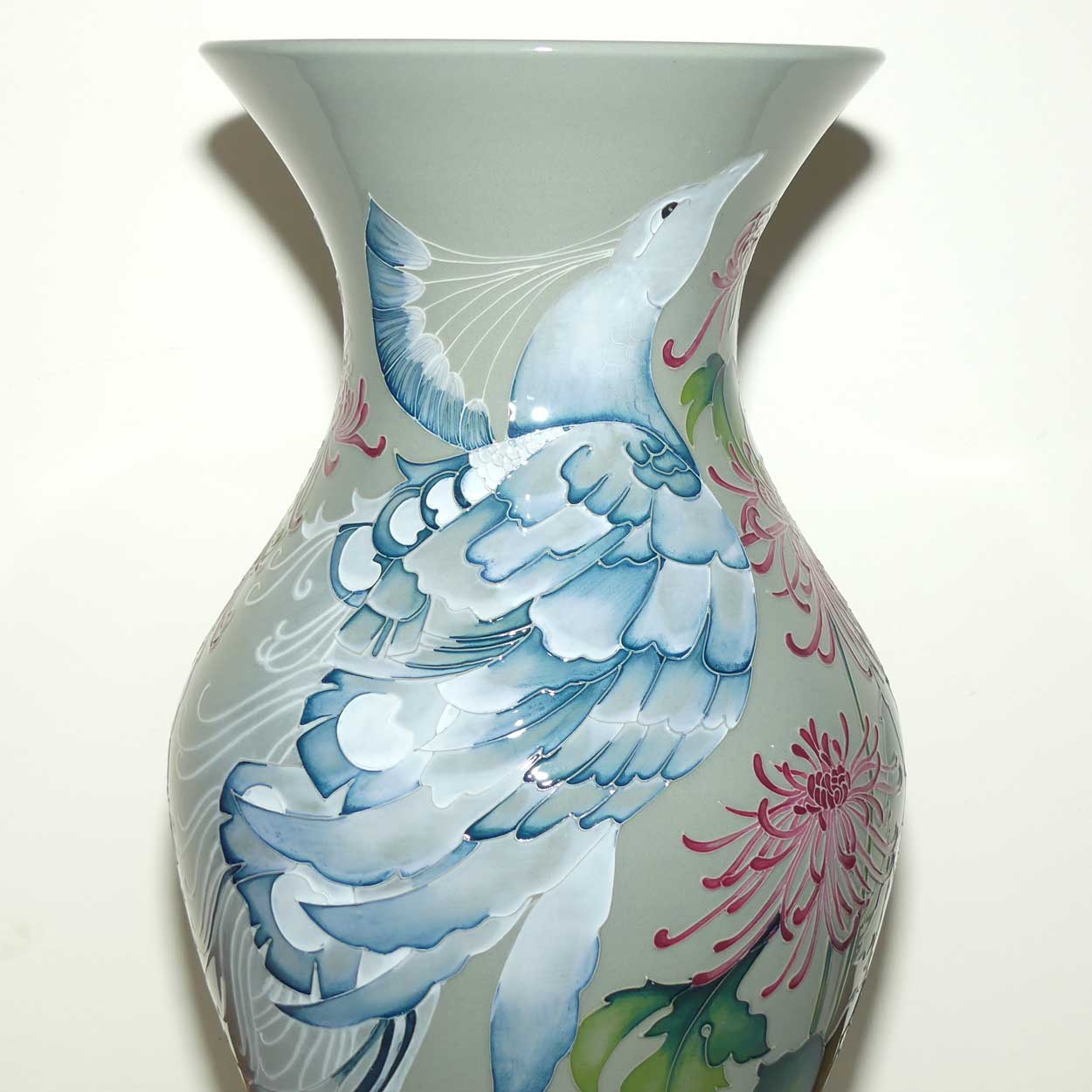 Moorcroft Isola Bella 226/18 Prestige Vase (Ltd Ed)
