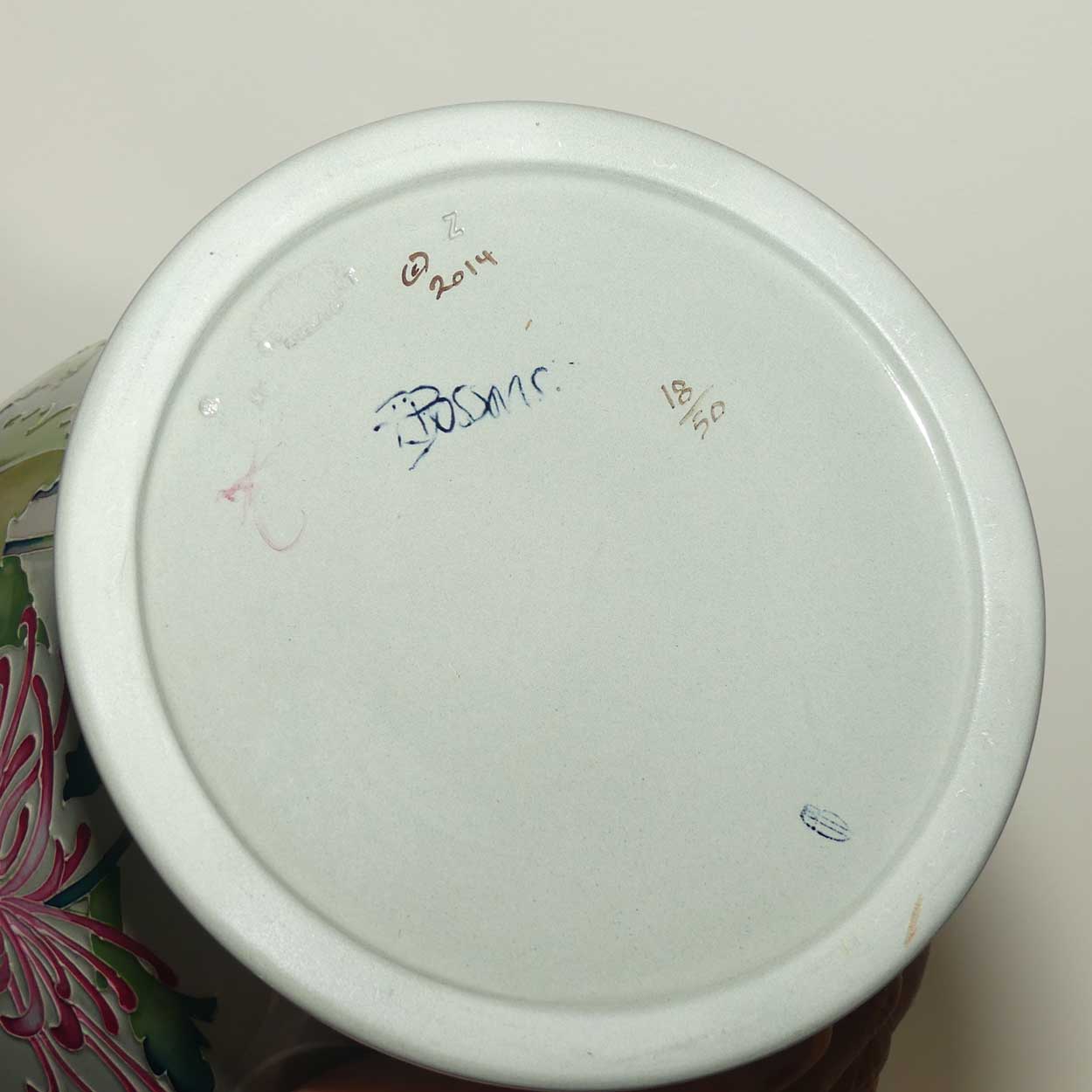 Moorcroft Isola Bella 226/18 Prestige Vase (Ltd Ed)