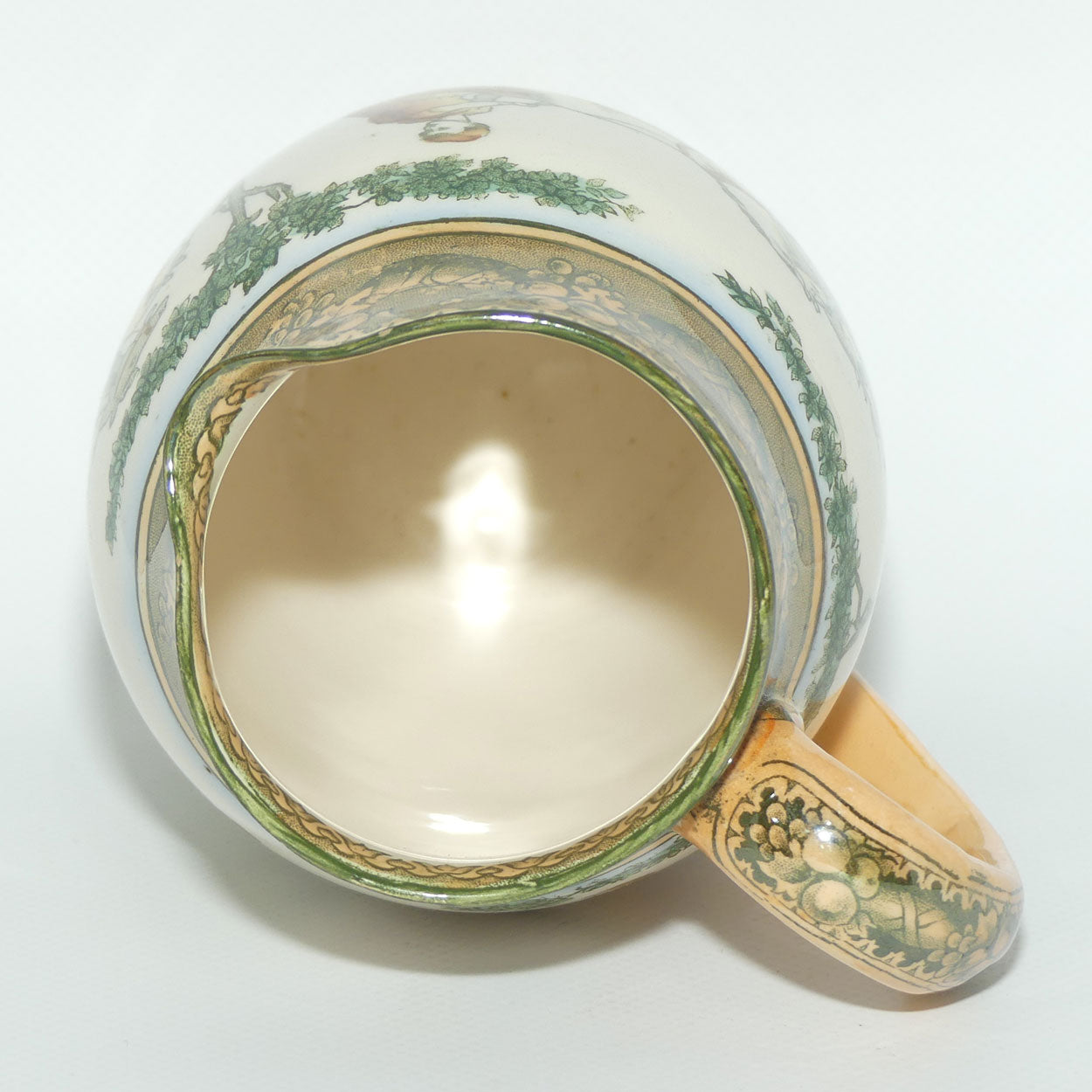 Doulton Burslem Isthmian Games Tavern shape jug (#2)