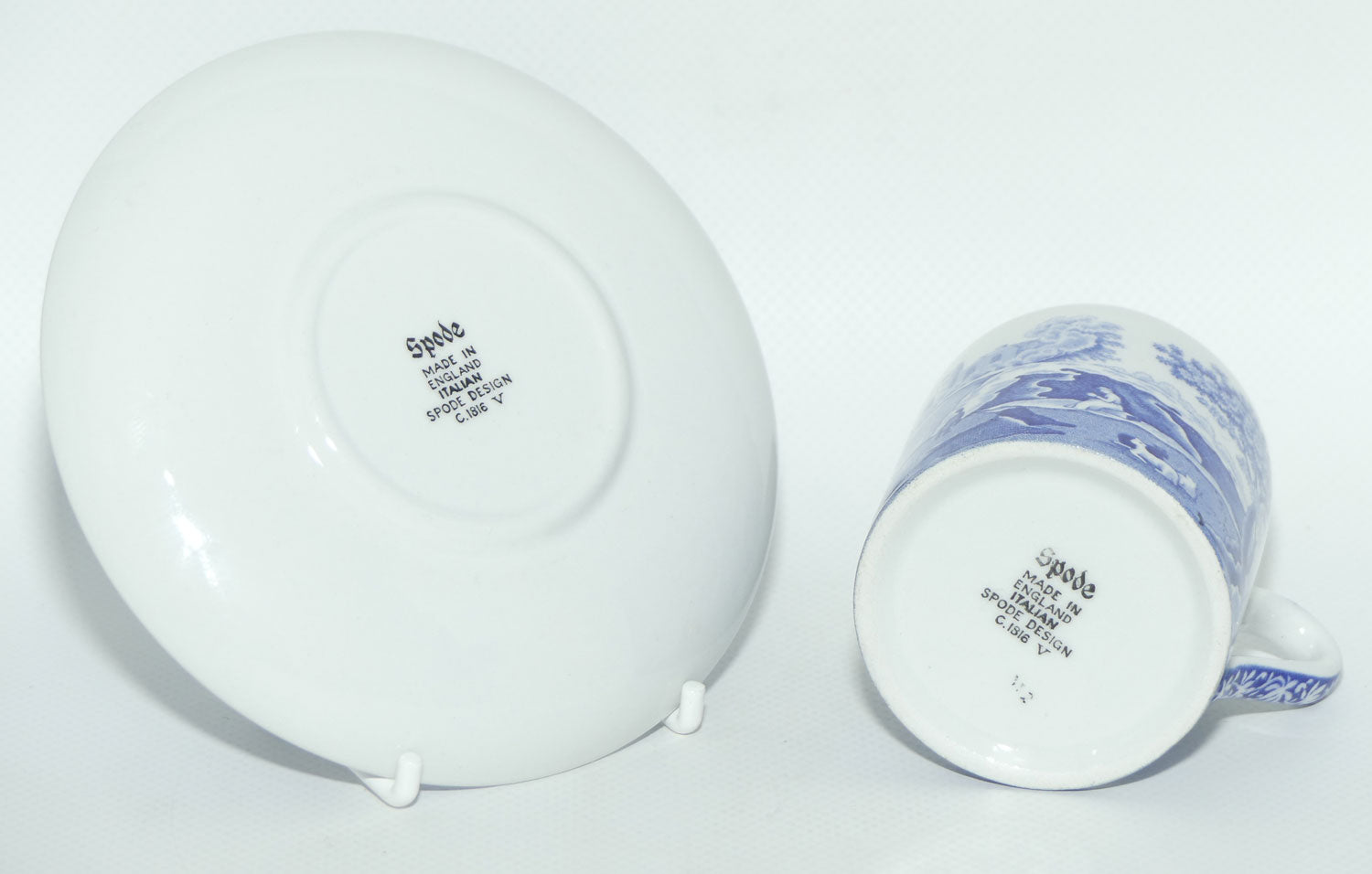 Spode | Spode's Italian demi tasse coffee duo | #2