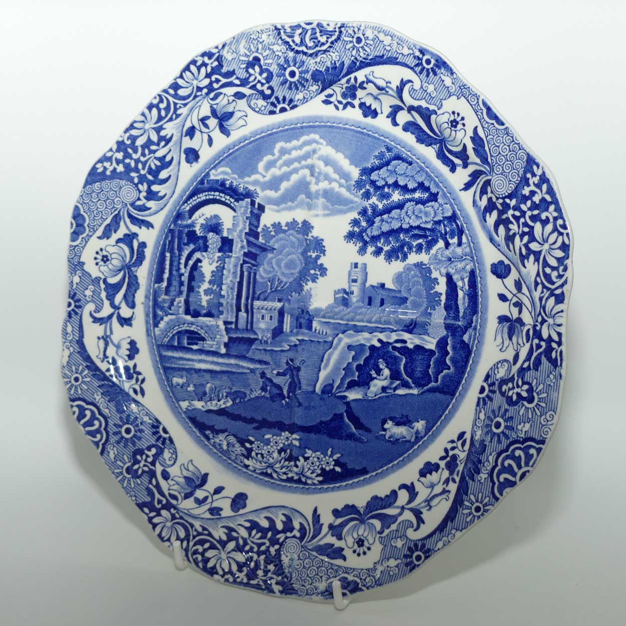Copeland Spode ITALIAN 八角プレート 21cm 英国製 Copeland Spode | Spode's Italian hexagonal shape cake plate