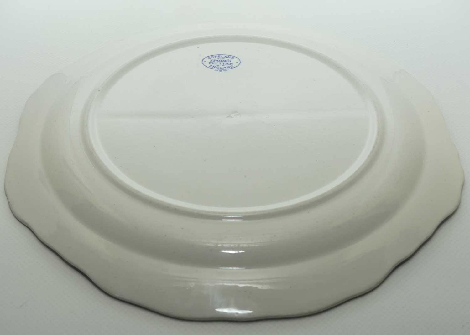 Copeland Spode | Spode's Italian hexagonal shape cake plate