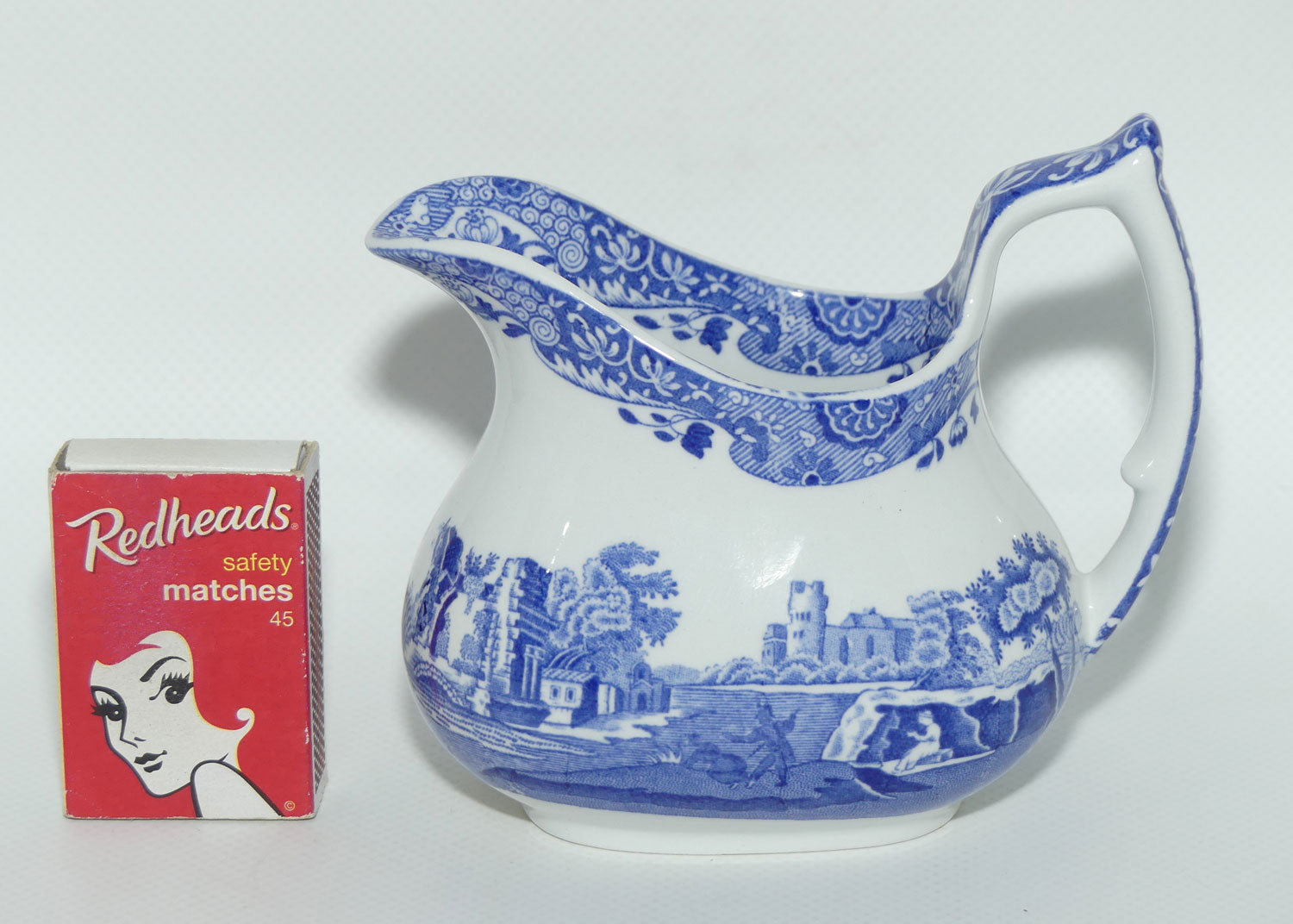 Spode | Spode's Italian cream jug | High Handle