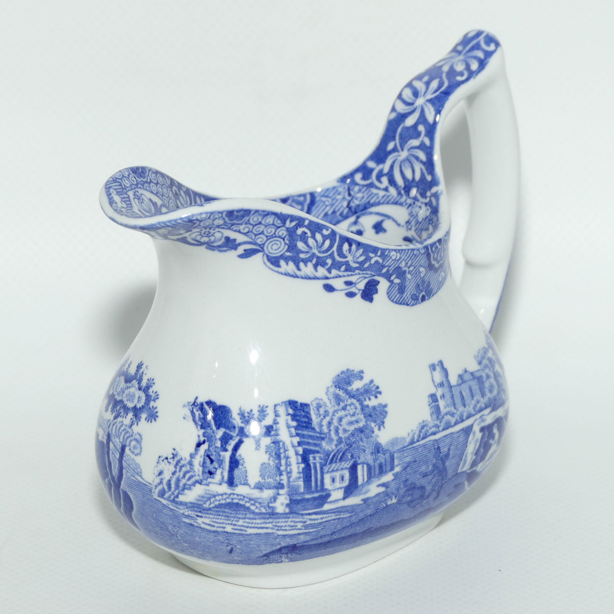 Spode | Spode's Italian cream jug | High Handle