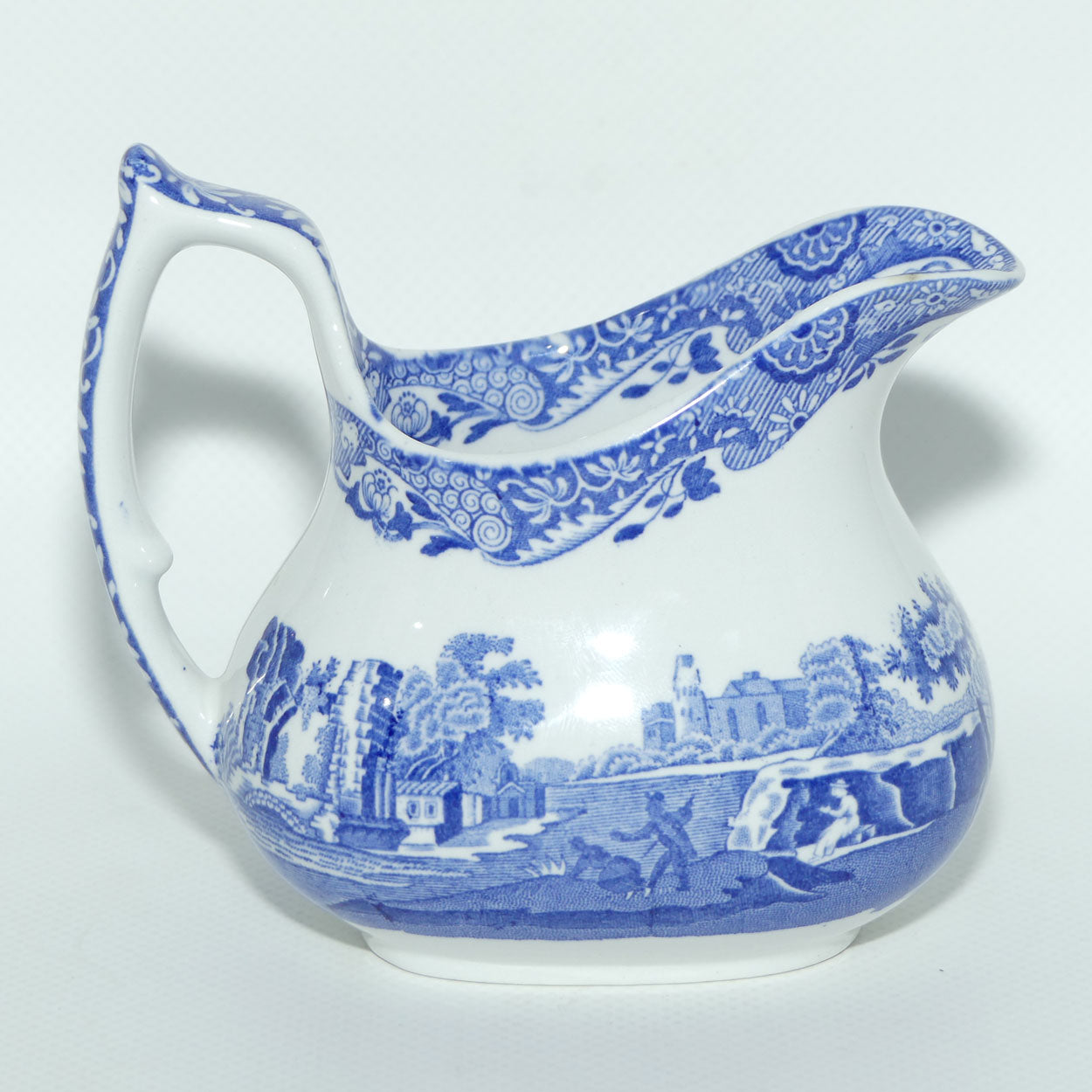 Spode | Spode's Italian cream jug | High Handle