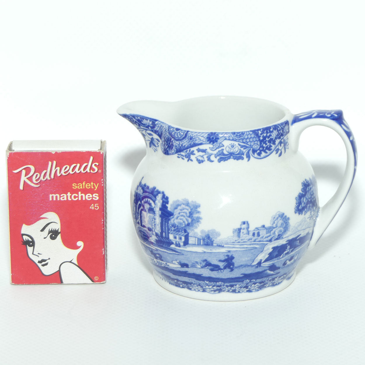 Spode | Spode's Italian cream jug | Round Body