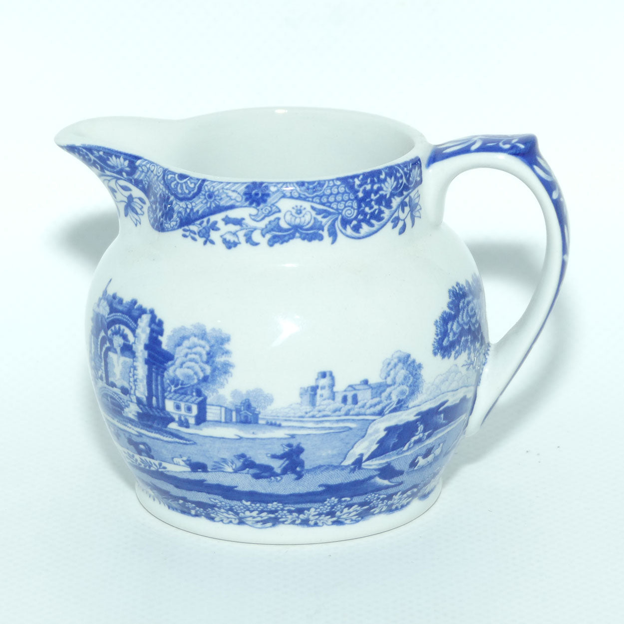 Spode | Spode's Italian cream jug | Round Body