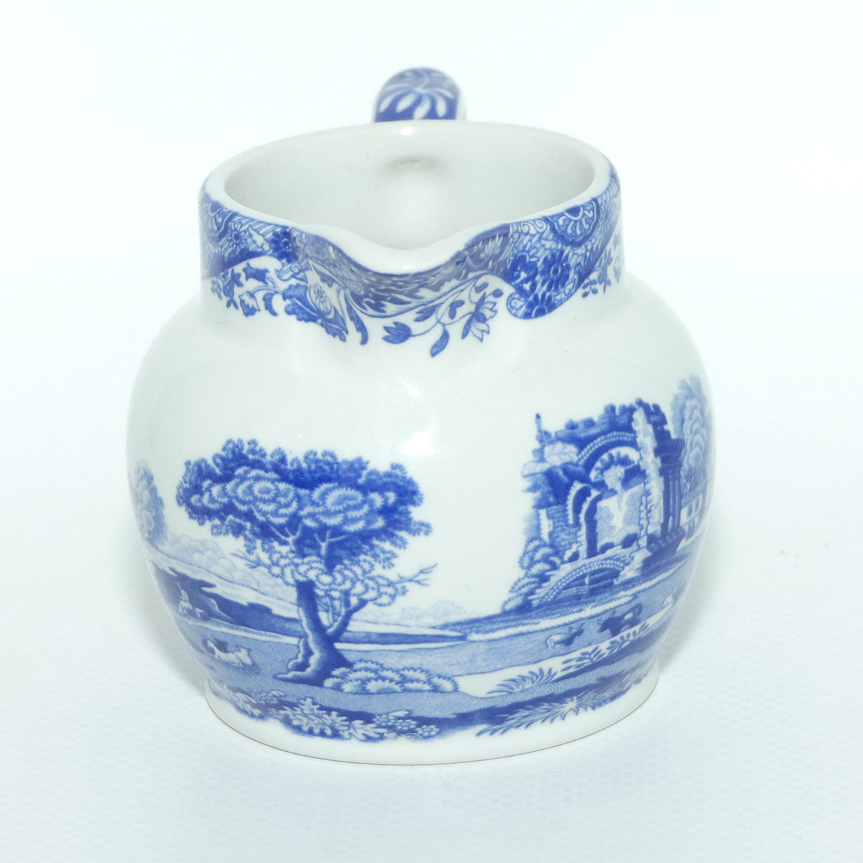 Spode | Spode's Italian cream jug | Round Body