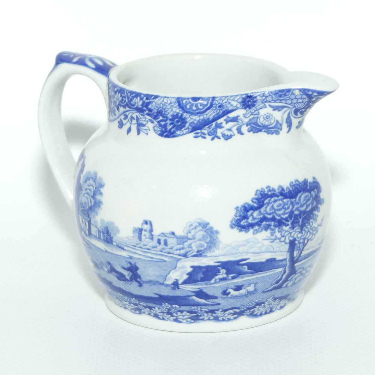 Spode | Spode's Italian cream jug | Round Body