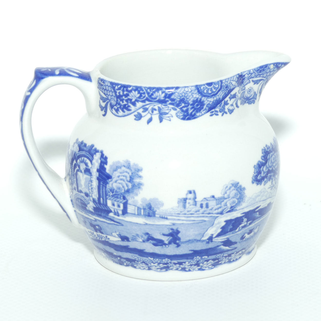 Spode | Spode's Italian cream jug | Round Body