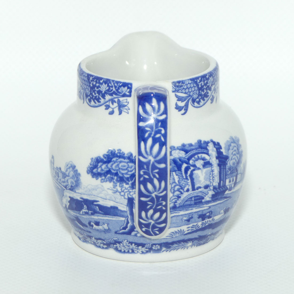 Spode | Spode's Italian cream jug | Round Body