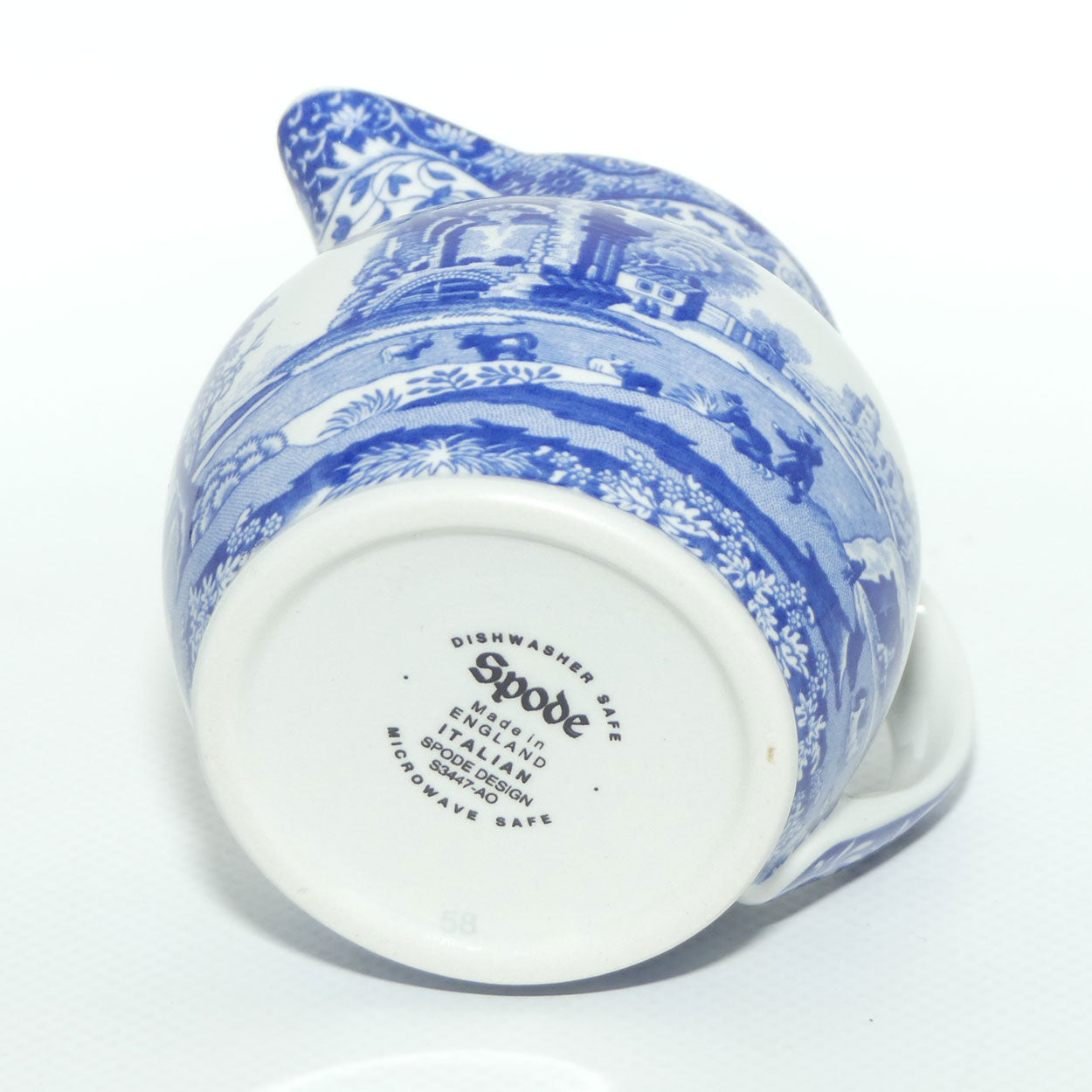 Spode | Spode's Italian cream jug | Round Body