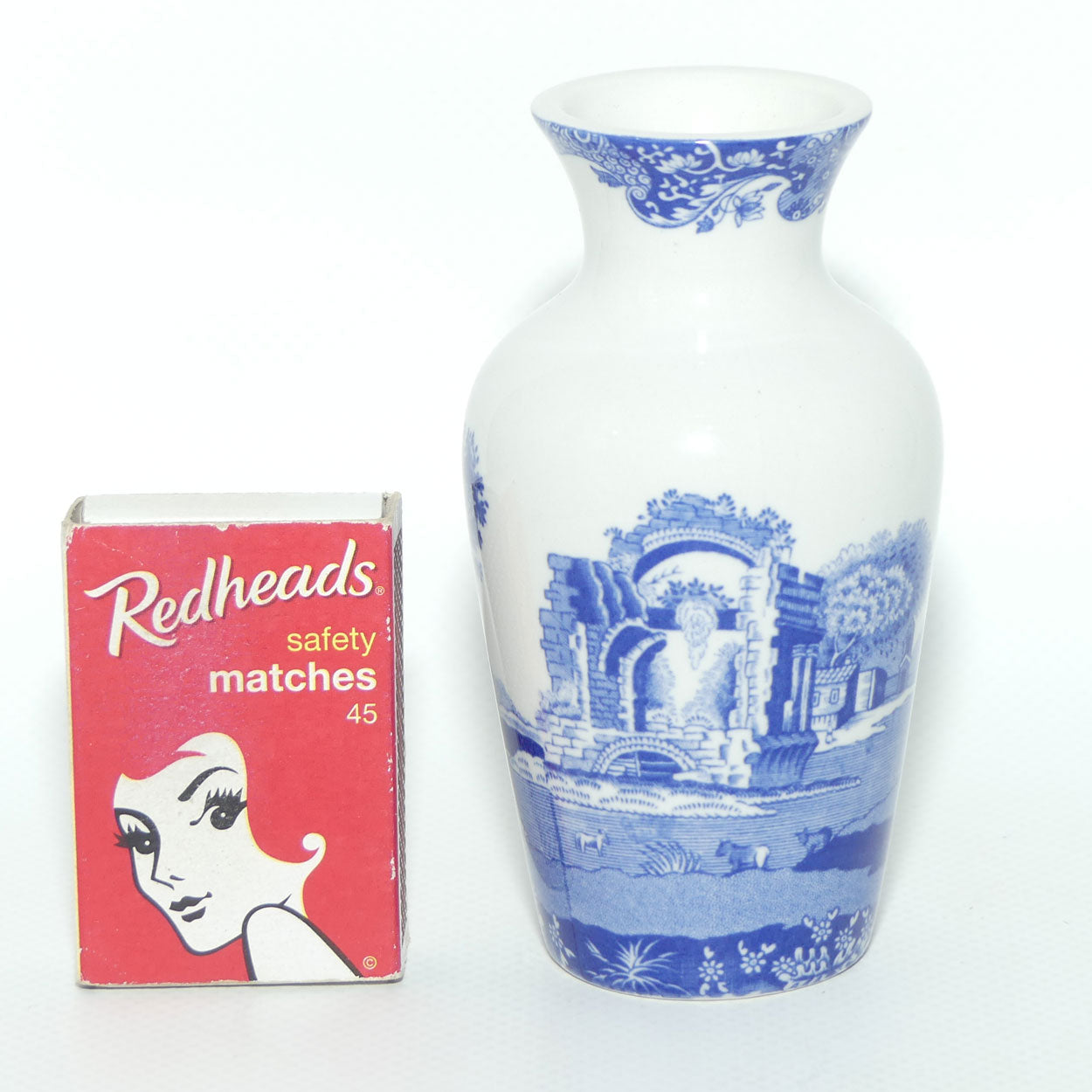 Spode | Spode's Italian miniature vase | 10cm tall