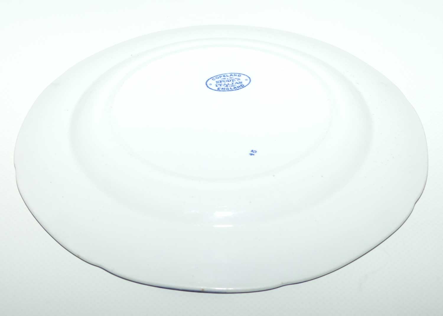 Copeland Spode | Spode's Italian plate | 21cm diam | #2