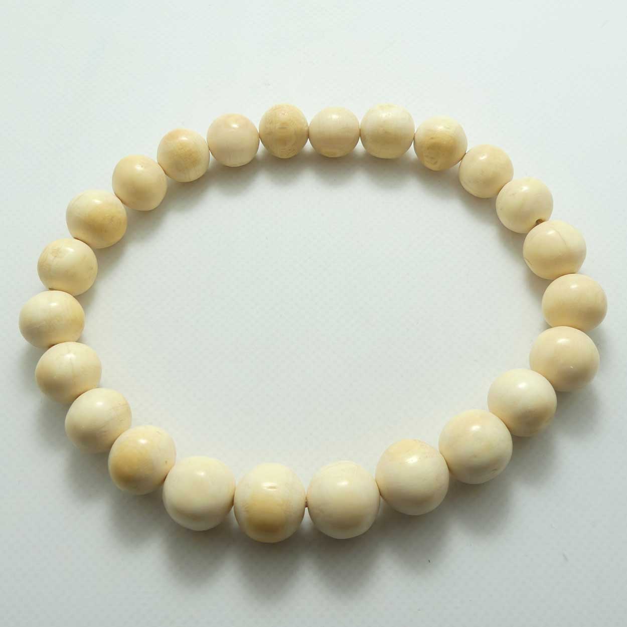 Very Heavy Antique set of Ivory Beads | 16 to 19mm thick