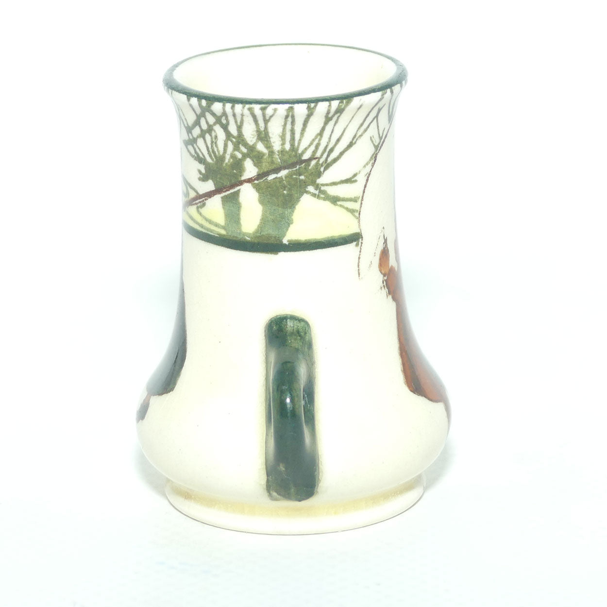 Royal Doulton Izaak Walton Gallant Fishers twin handle miniature vase | Shape 7024