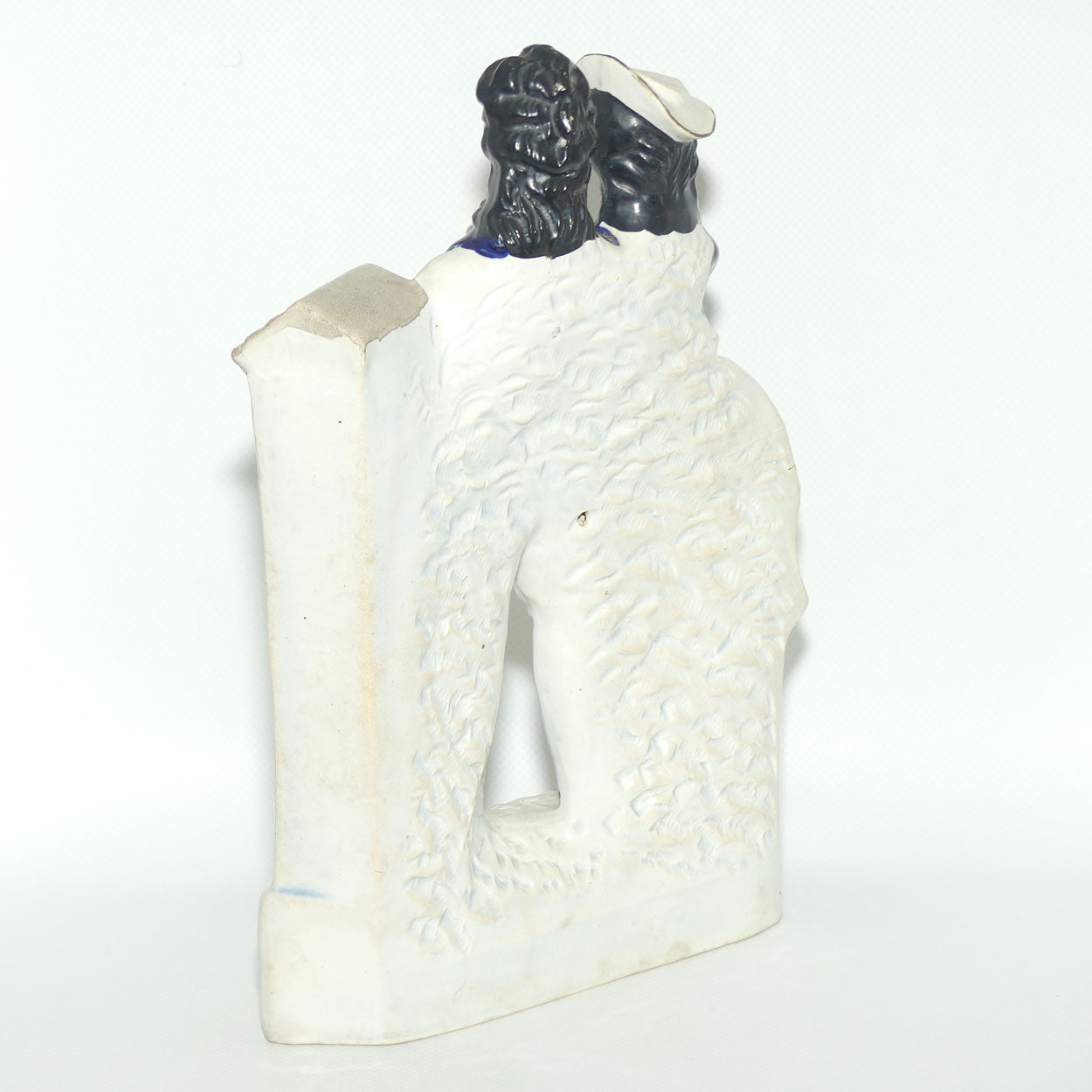 Antique Staffordshire Pottery Jack and Jill figure