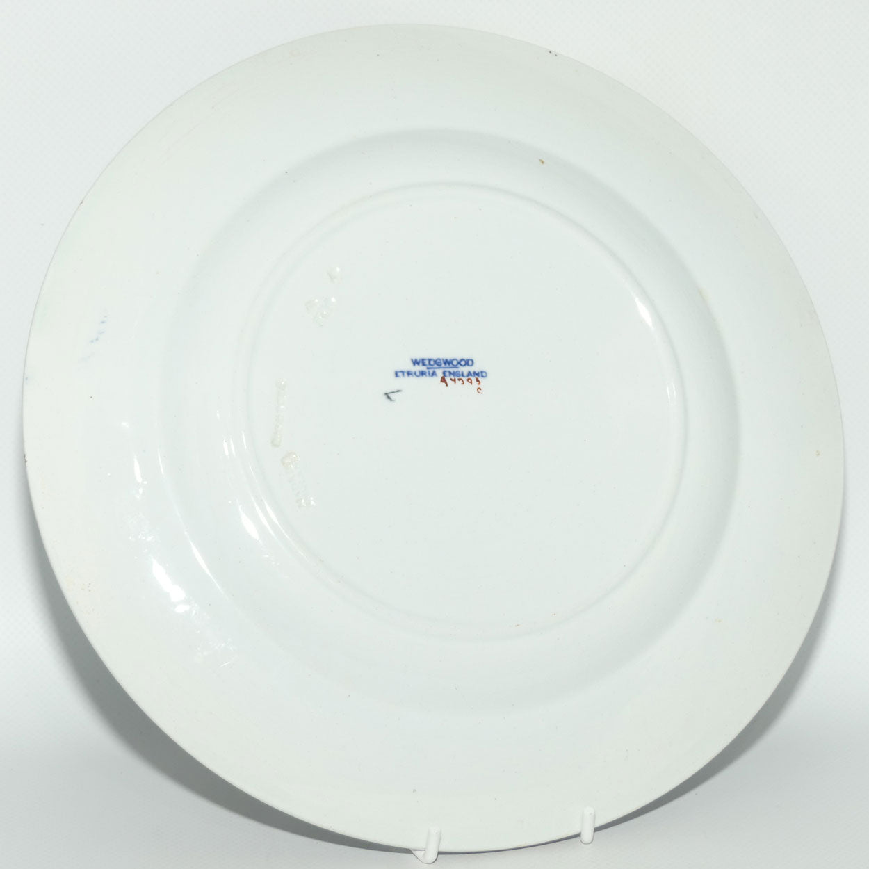 Wedgwood Etruria plate | King of Spades | Augustus L Jansson