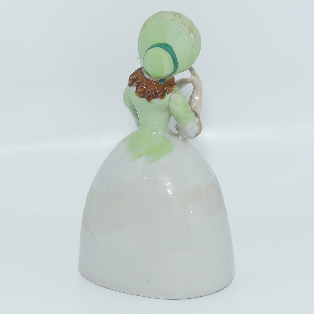 1930s Vintage Nathco Chinaware Japan half doll