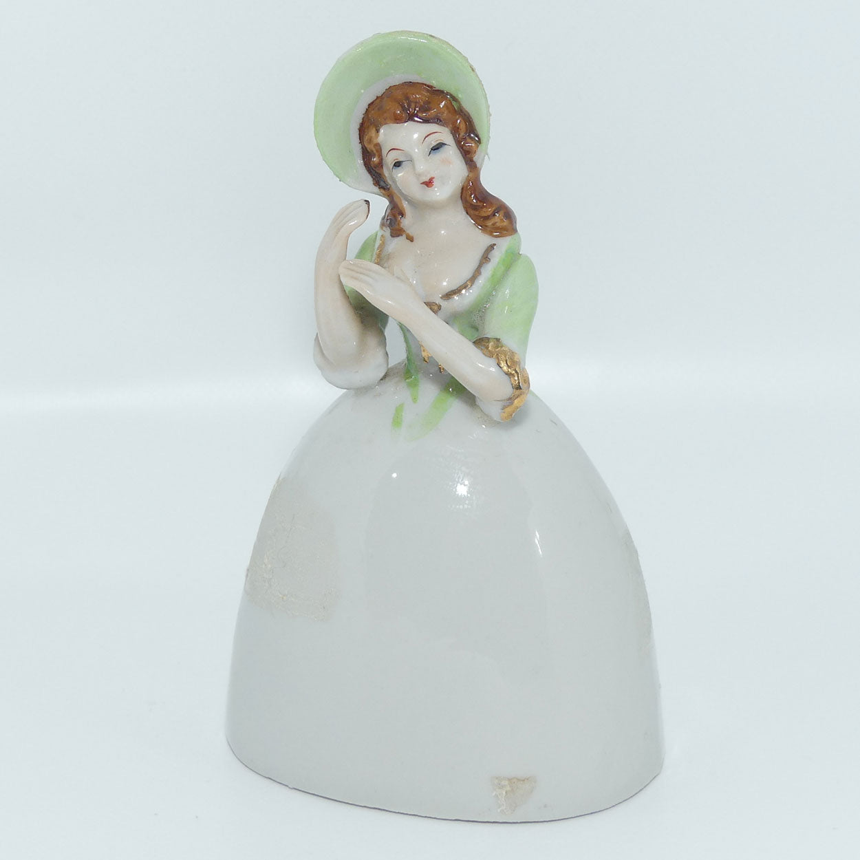 1930s Vintage Nathco Chinaware Japan half doll