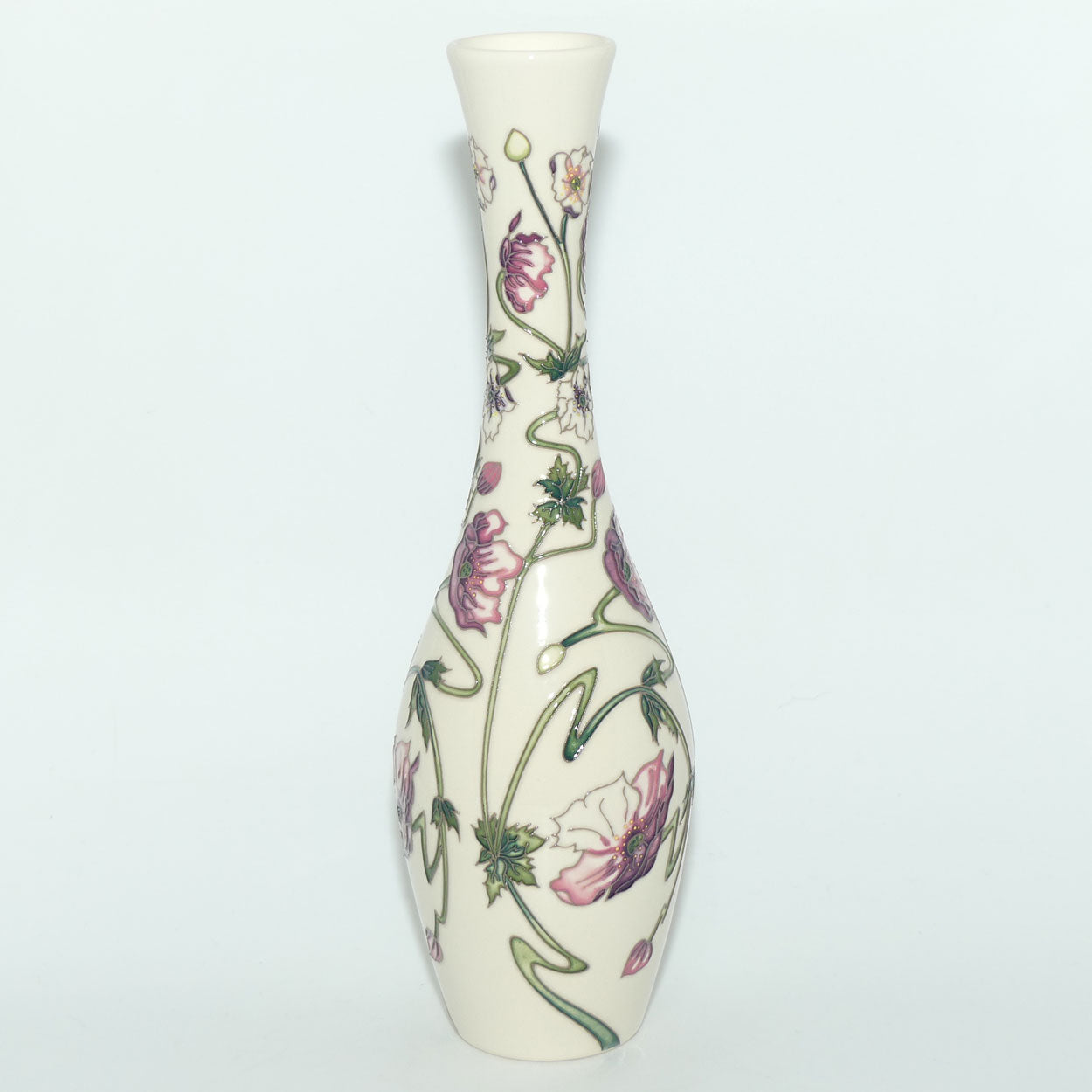 Moorcroft Japanese Anemones 84/12 vase | LE #5