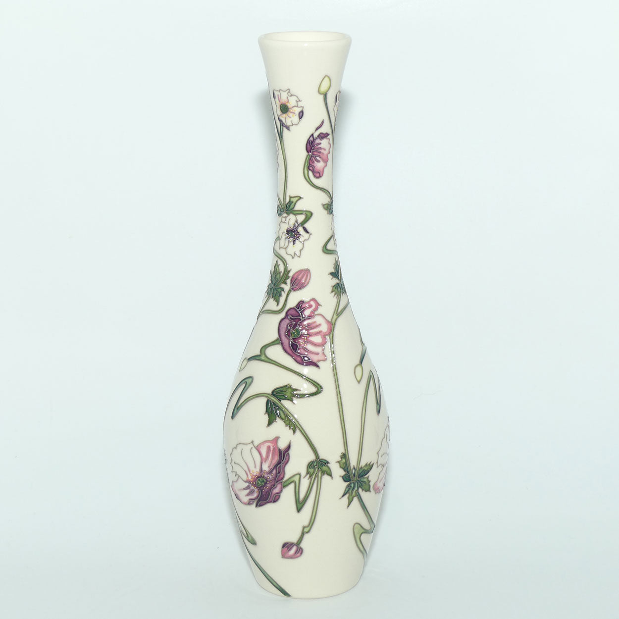 Moorcroft Japanese Anemones 84/12 vase | LE #5
