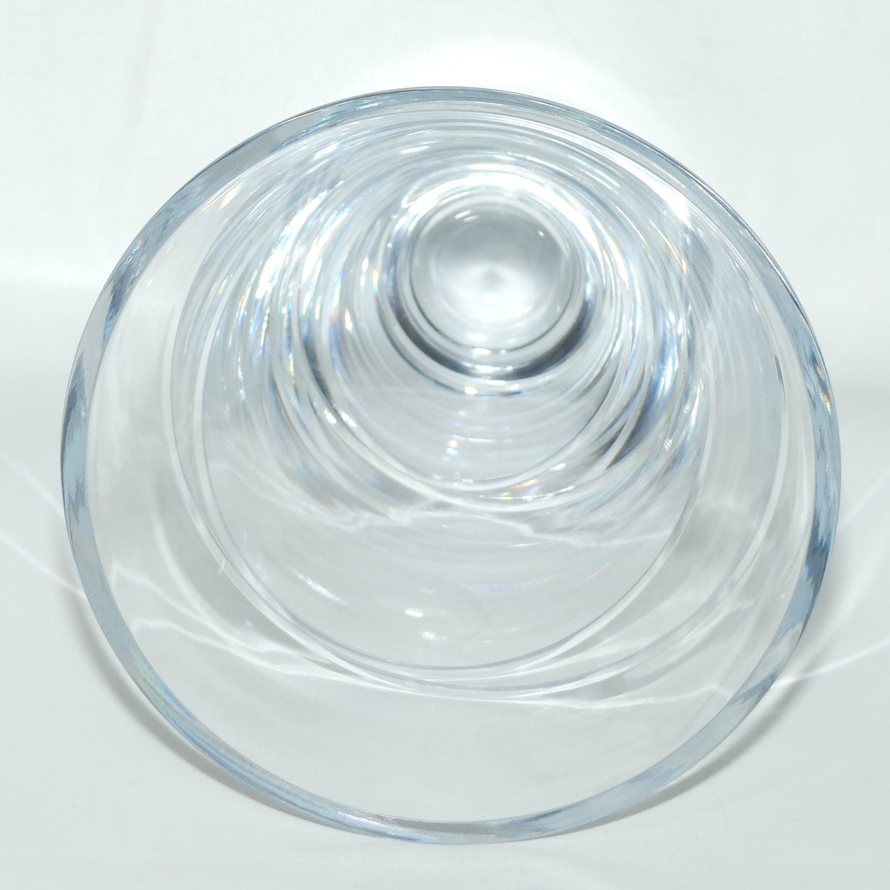 Stuart Crystal Aura by Jasper Conran tall vase | 37cms tall