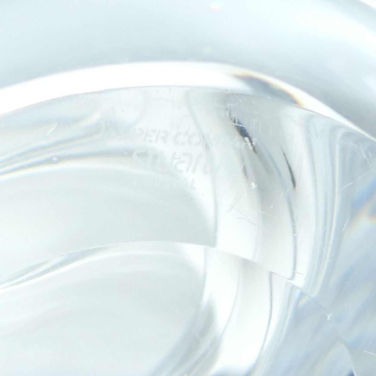 Stuart Crystal Aura by Jasper Conran tall vase | 37cms tall