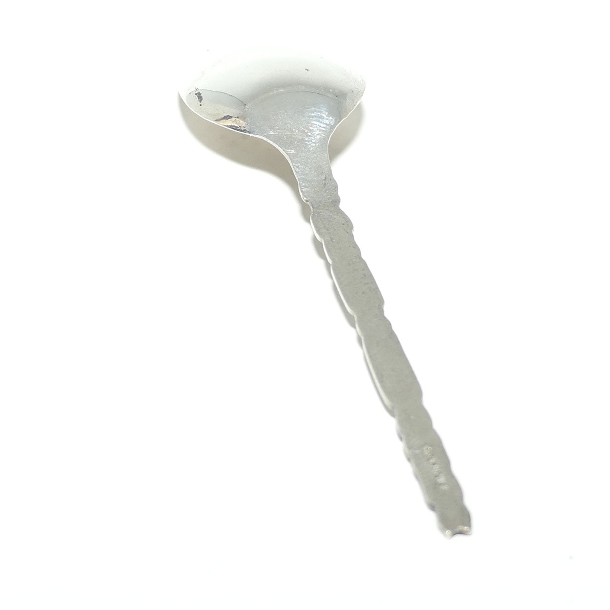 New Zealand Sterling Silver souvenir teaspoon | Pou Whenua handle