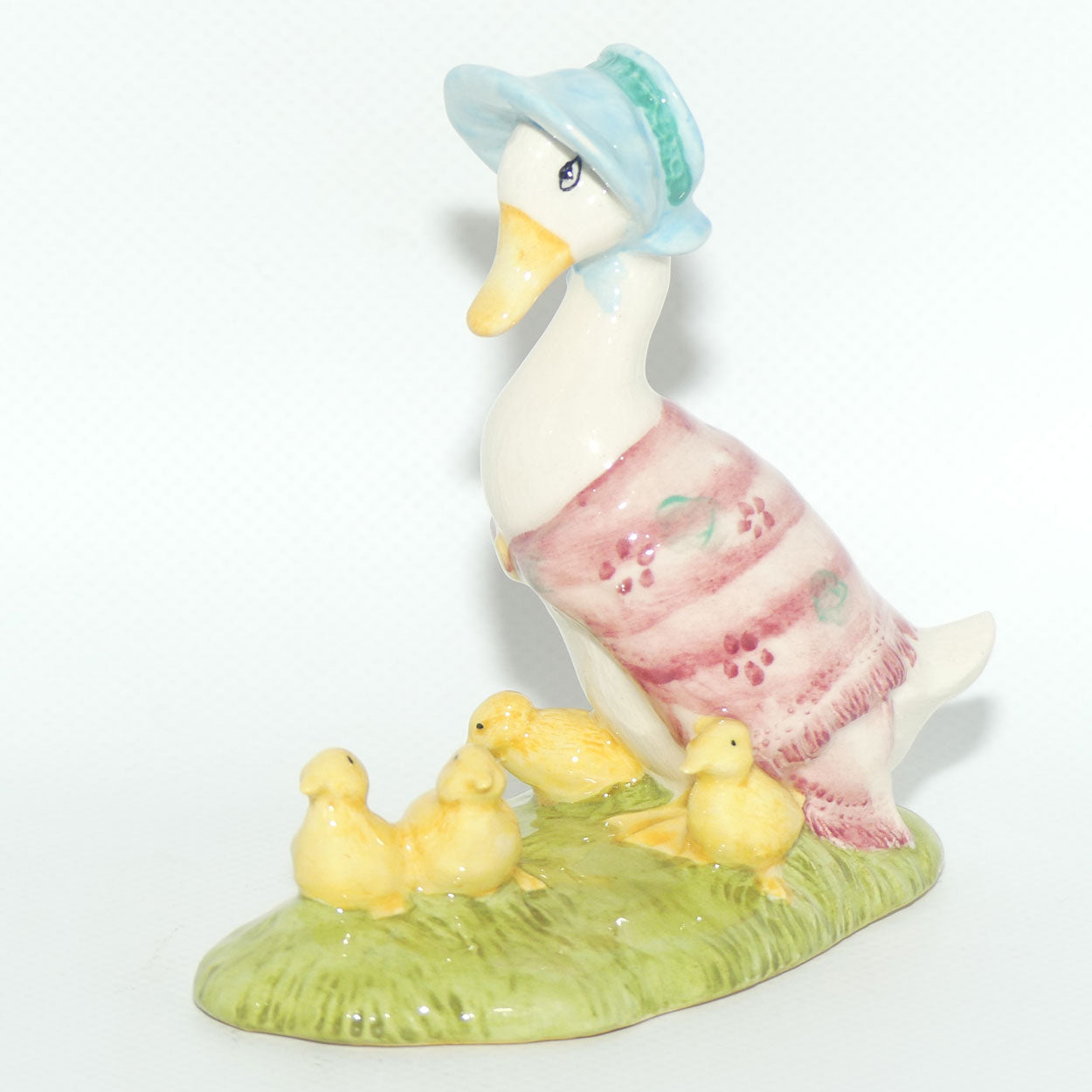 Beswick Beatrix Potter Jemima and Her Ducklings | #1 | BP10a | Boxed
