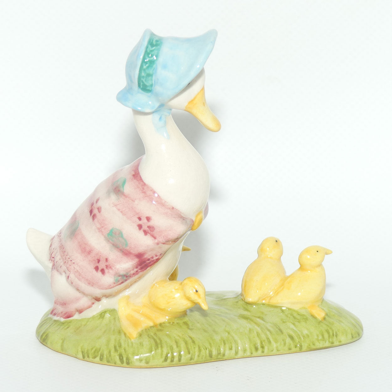 Beswick Beatrix Potter Jemima and Her Ducklings | #1 | BP10a | Boxed