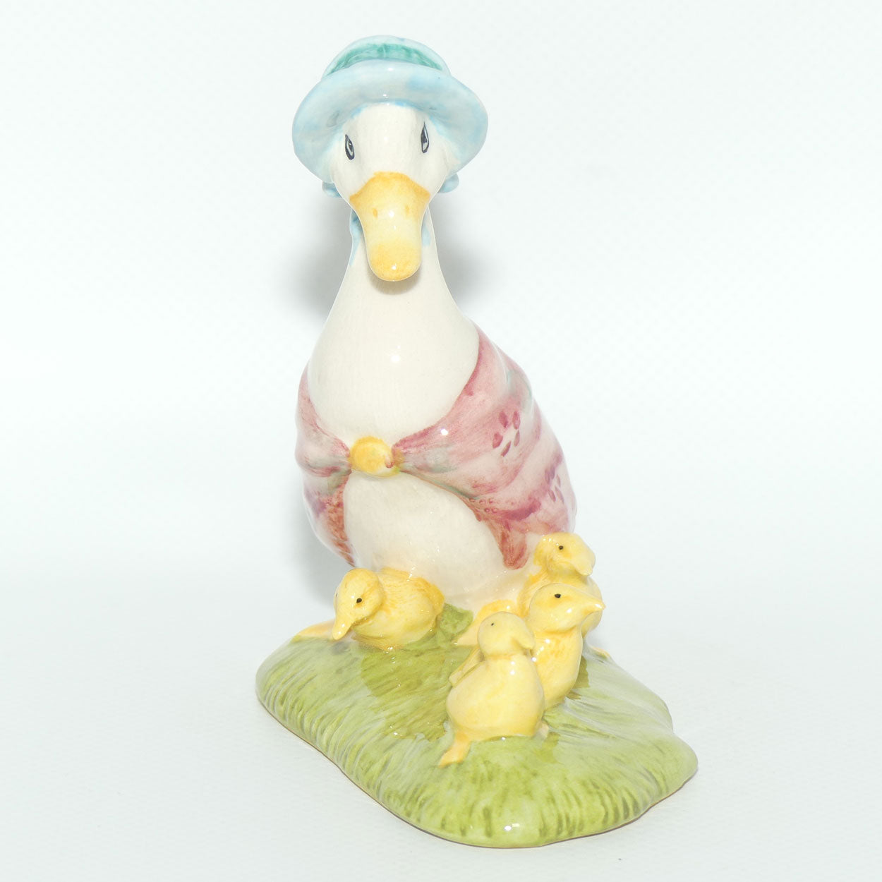 Beswick Beatrix Potter Jemima and Her Ducklings | #1 | BP10a | Boxed
