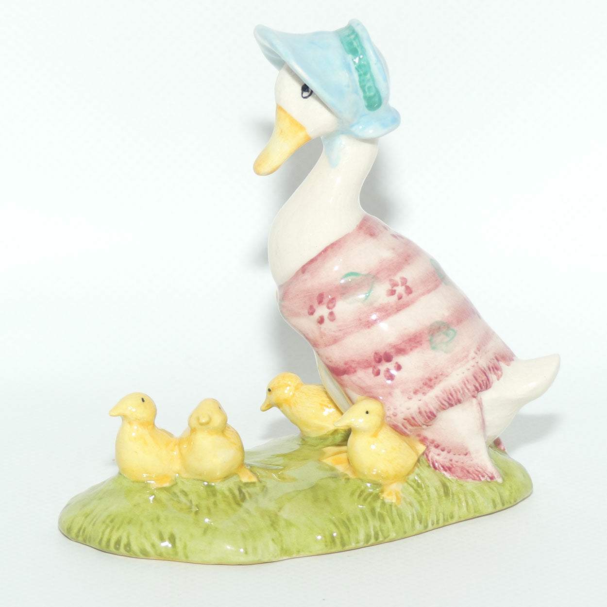 Beswick Beatrix Potter Jemima and Her Ducklings | #1 | BP10a | Boxed