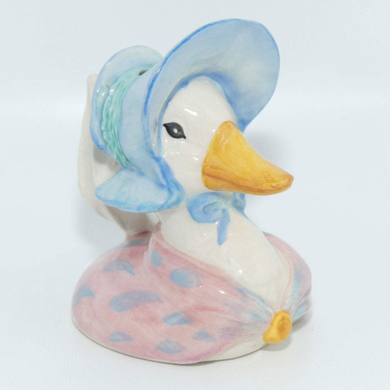 Beswick Beatrix Potter Jemima Puddle-Duck Character Jug