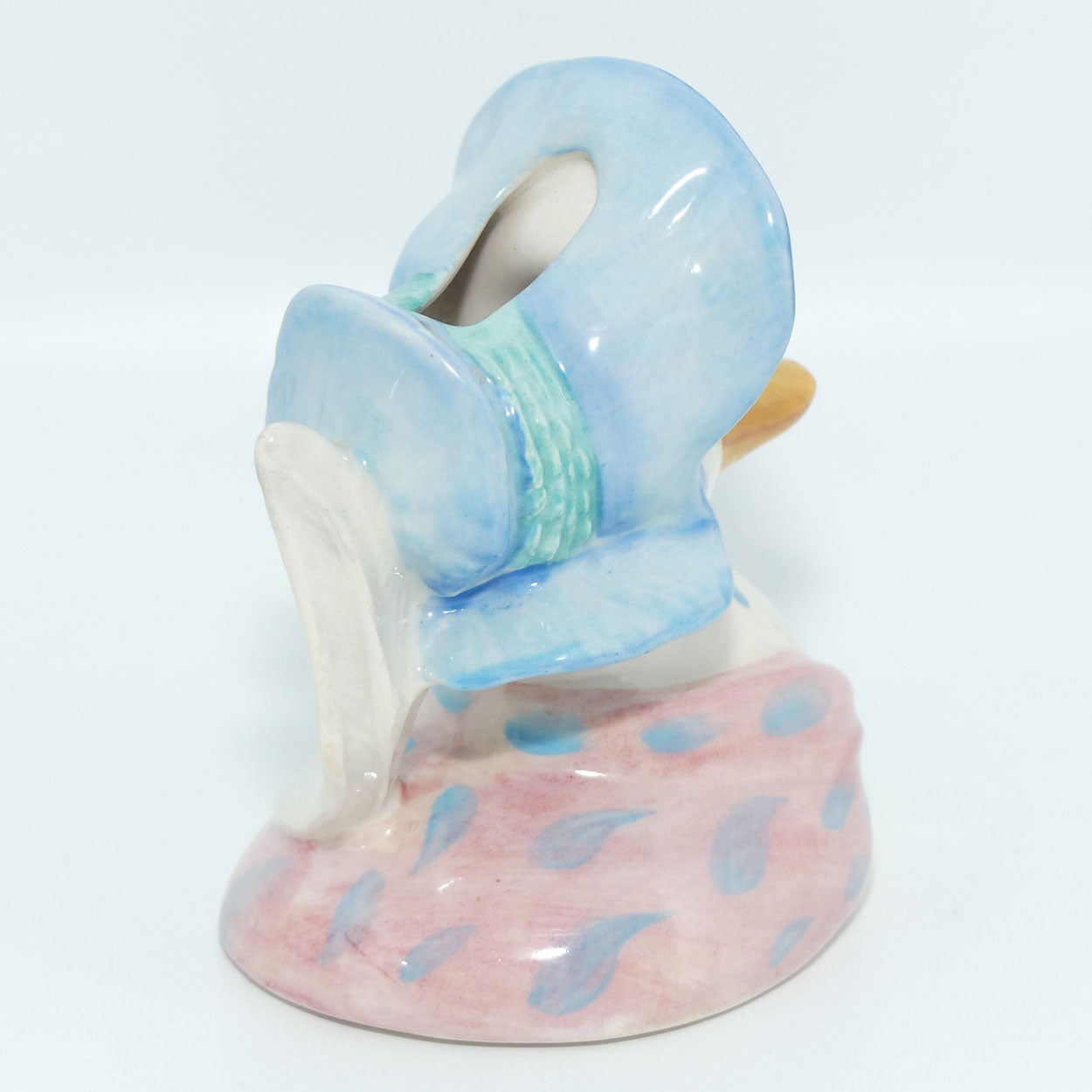 Beswick Beatrix Potter Jemima Puddle-Duck Character Jug