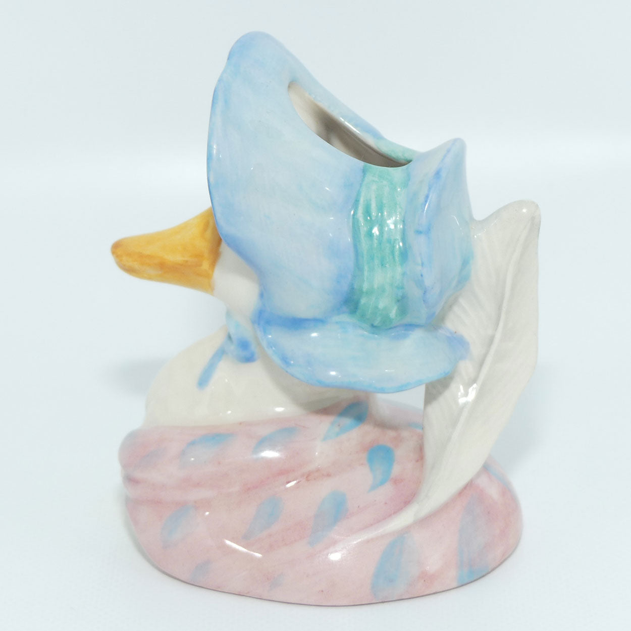 Beswick Beatrix Potter Jemima Puddle-Duck Character Jug