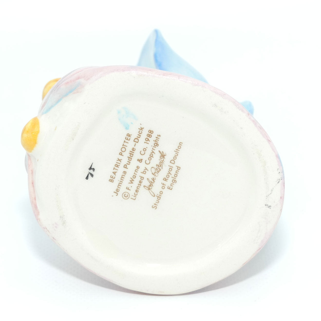 Beswick Beatrix Potter Jemima Puddle-Duck Character Jug