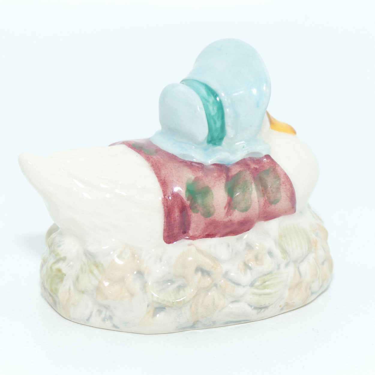 Royal Albert Beatrix Potter Jemima Puddle Duck Made a Feather Nest | BP6a