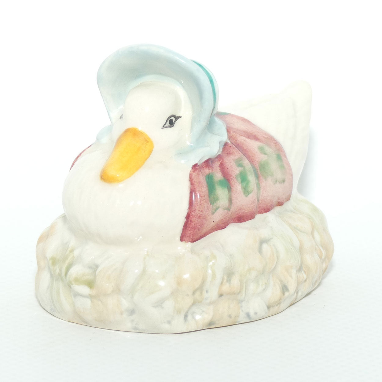 Royal Albert Beatrix Potter Jemima Puddle Duck Made a Feather Nest | BP6a