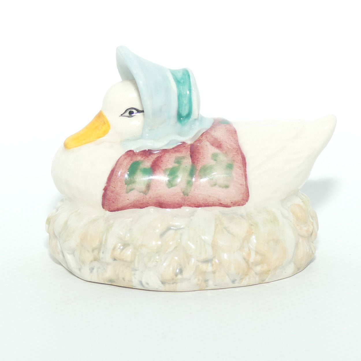 Royal Albert Beatrix Potter Jemima Puddle Duck Made a Feather Nest | BP6a