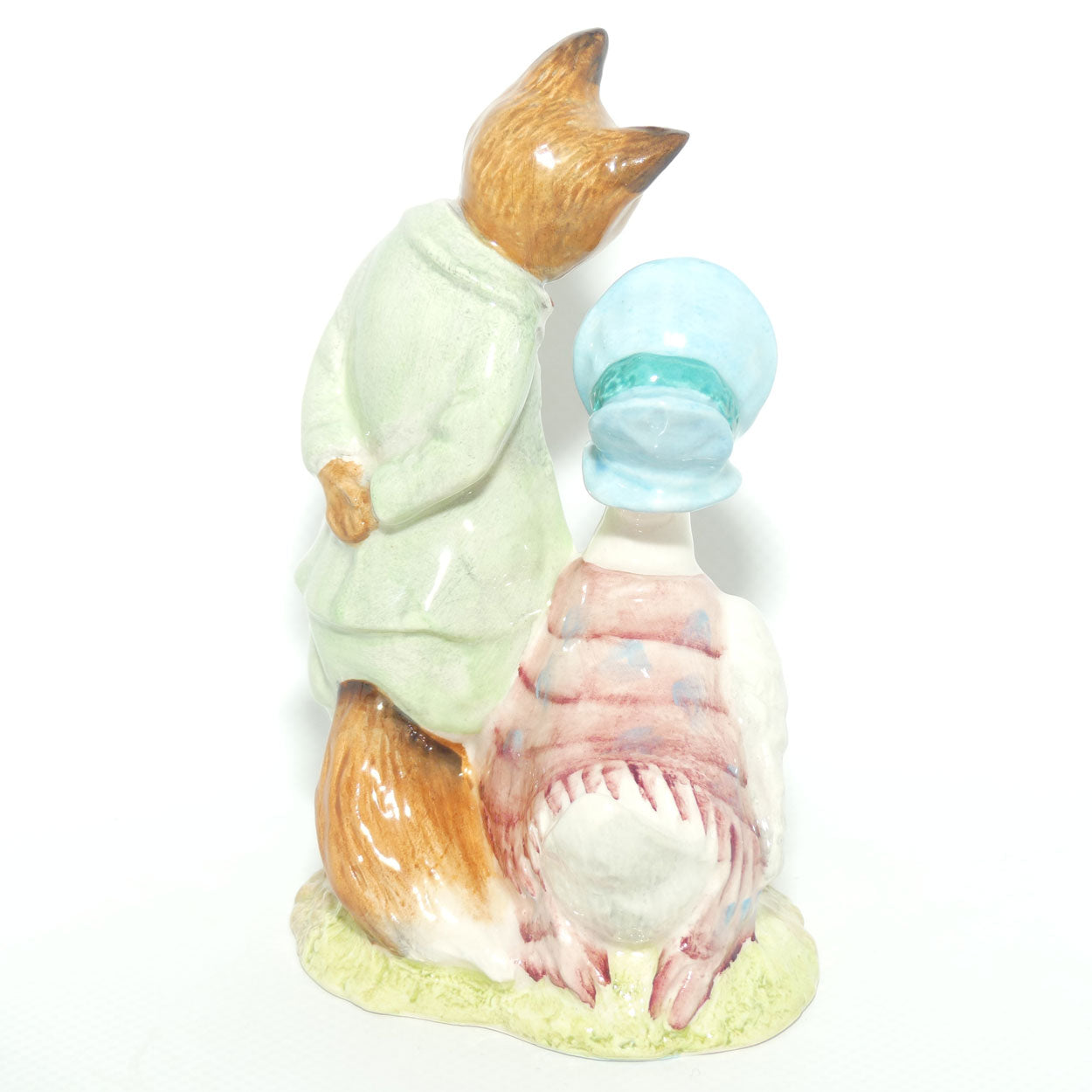 Royal Albert Beatrix Potter Jemima Puddle-Duck with Foxy Whiskered Gentleman | BP6a | boxed