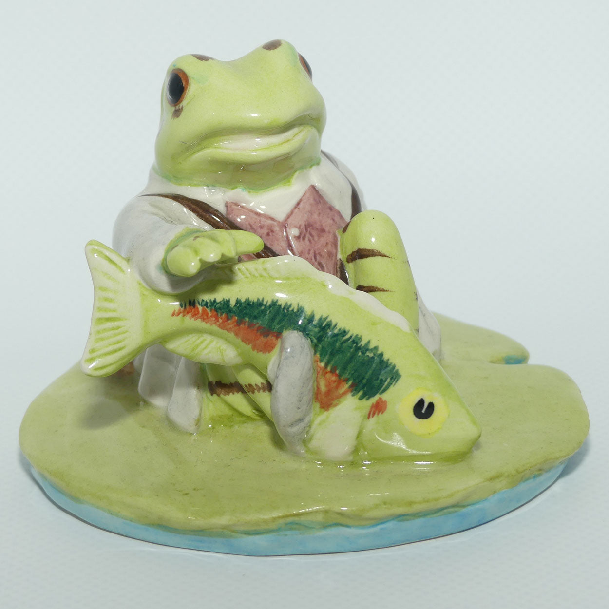 Beswick Beatrix Potter Jeremy Fisher Catches a Fish | BP10a