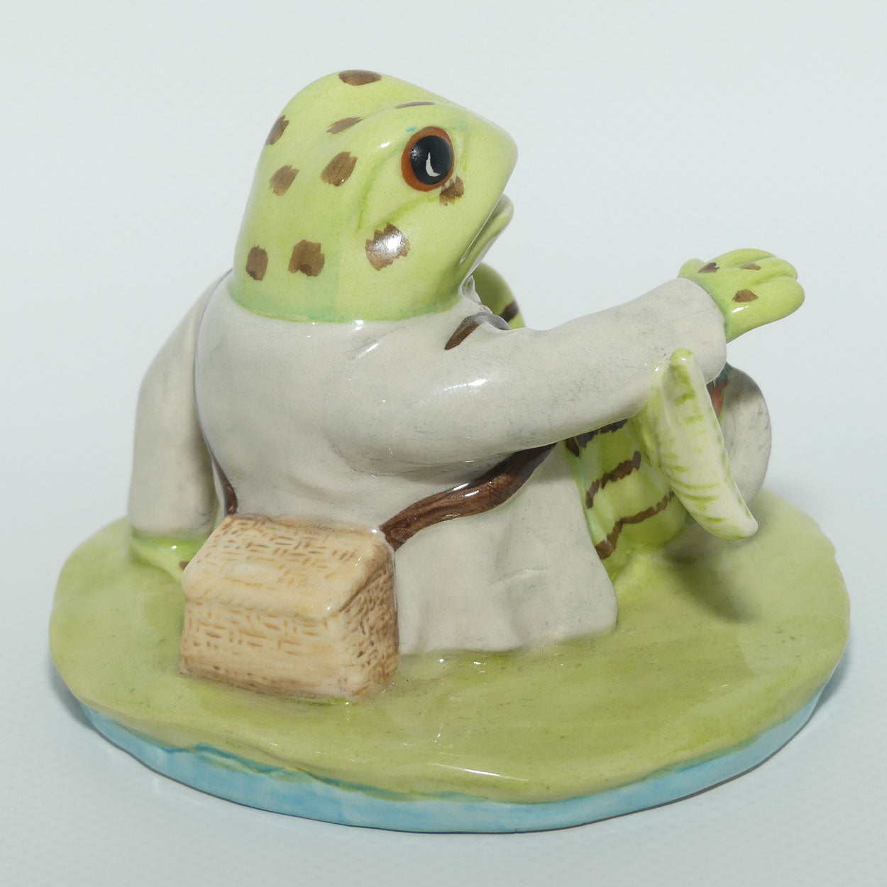 Beswick Beatrix Potter Jeremy Fisher Catches a Fish | BP10a