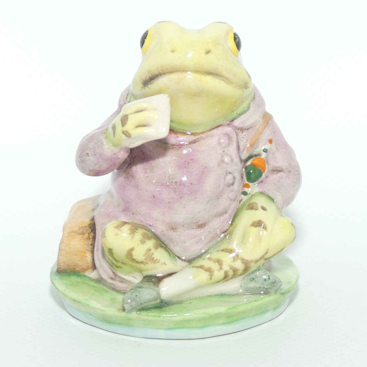 Beswick Beatrix Potter Jeremy Fisher | Striped | BP10a | boxed