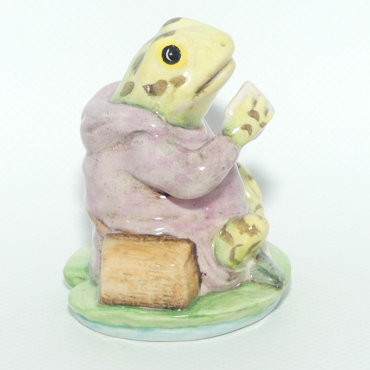 Beswick Beatrix Potter Jeremy Fisher | Striped | BP10a | boxed