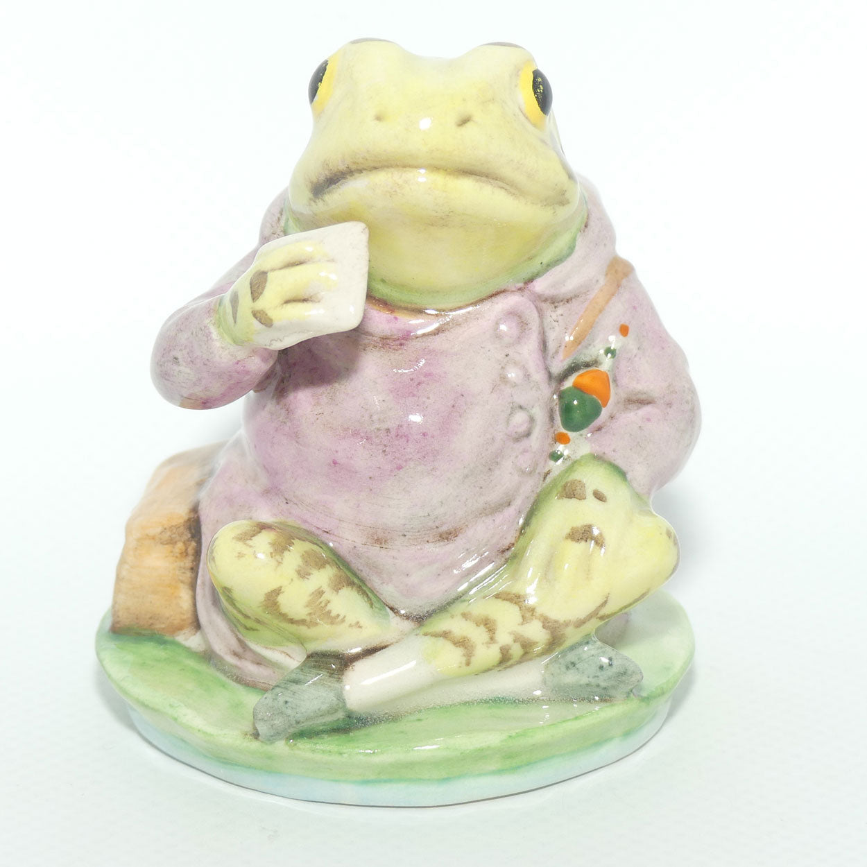 Beswick Beatrix Potter Jeremy Fisher | Striped | BP10a | boxed