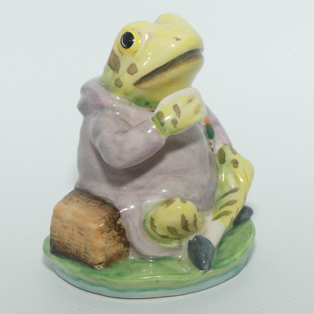Beswick Beatrix Potter Jeremy Fisher | Striped Legs | BP10a